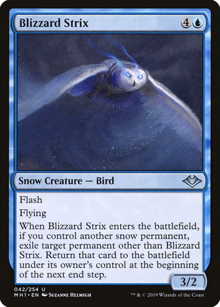 Blizzard Strix (42) [MH1] - MTG Single