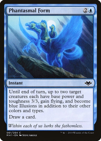 Phantasmal Form (61) [MH1]