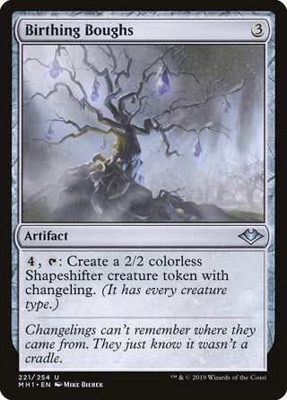 Birthing Boughs (221) [MH1] - MTG Single