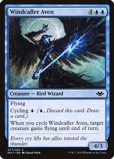 Windcaller Aven (77) [MH1]