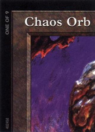 Chaos Orb (1 of 9) (Ultra Pro Puzzle Quest) (1) [MEDIA] - MTG Single