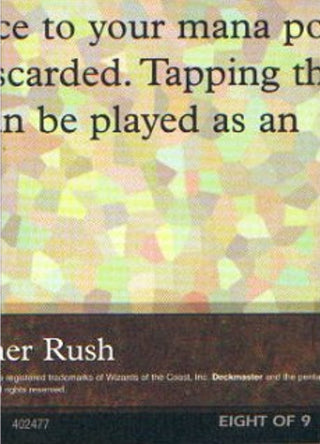 Black Lotus (8 of 9) (Ultra Pro Puzzle Quest) (1) [MEDIA] - MTG Single