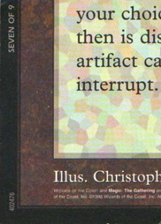 Black Lotus (7 of 9) (Ultra Pro Puzzle Quest) (1) [MEDIA] - MTG Single