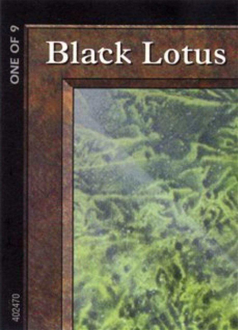 Black Lotus (1 of 9) (Ultra Pro Puzzle Quest) (1) [MEDIA] - MTG Single