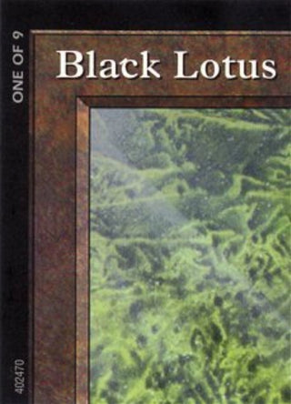 Black Lotus (1 of 9) (Ultra Pro Puzzle Quest) (1) [MEDIA] - MTG Single