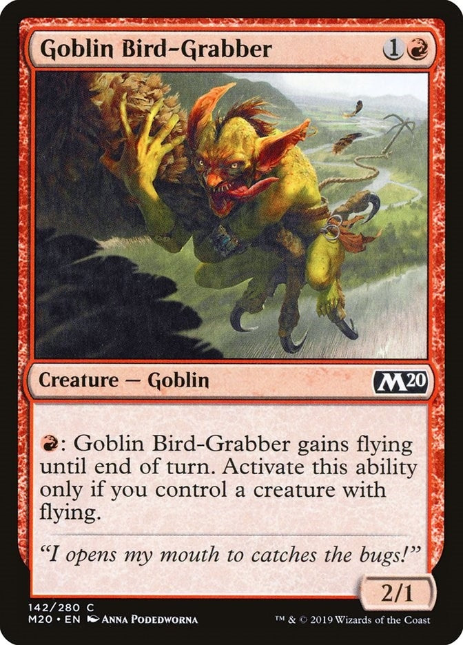 Goblin Bird-Grabber (142) [M20] - MTG Single