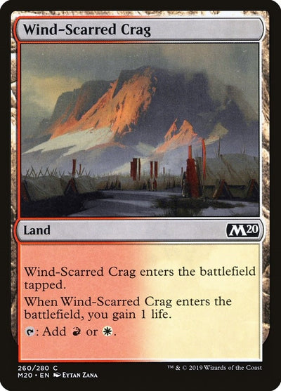 Wind-Scarred Crag (260) [M20]