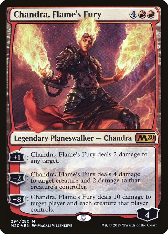 Chandra Flame’s Fury (294) [M20] - MTG Single