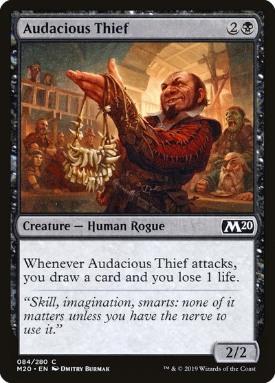 Audacious Thief (84) [M20]