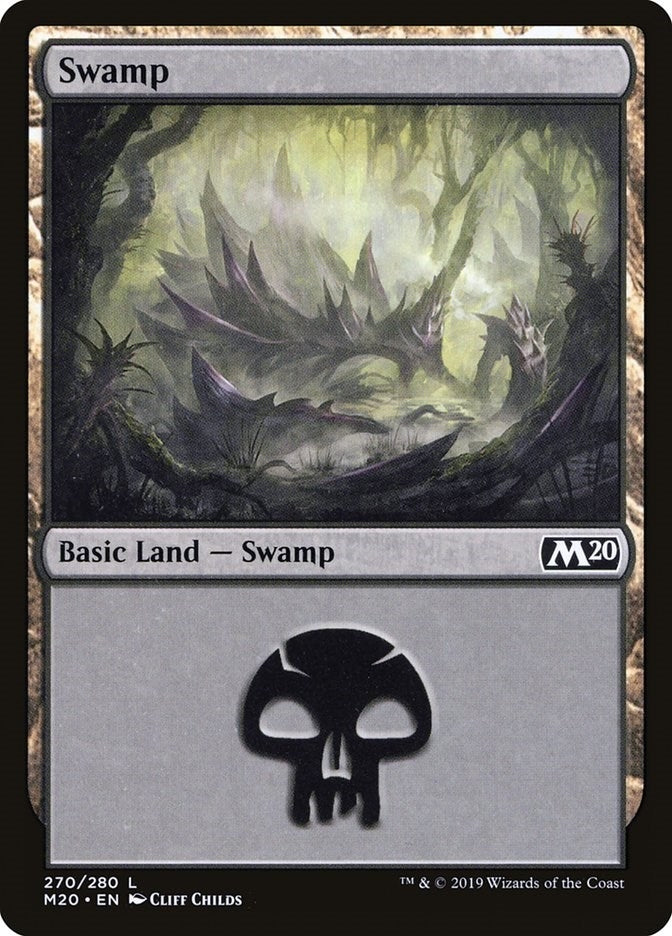 Swamp (270) (270) [M20] - MTG Single