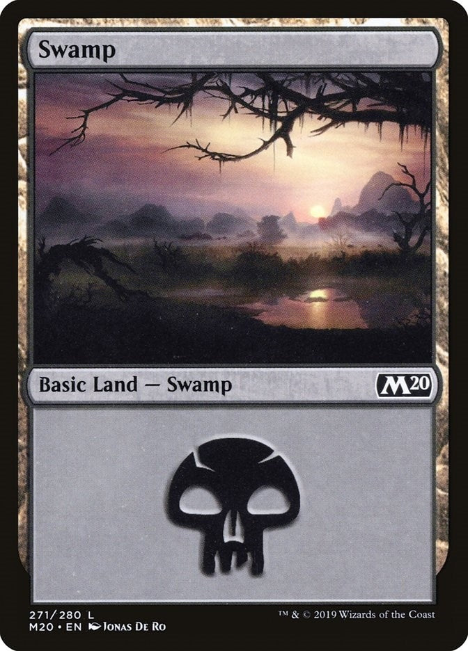 Swamp (271) (271) [M20] - MTG Single