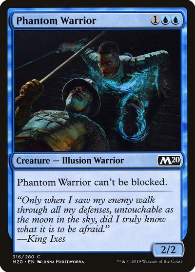 Phantom Warrior (316) [M20]
