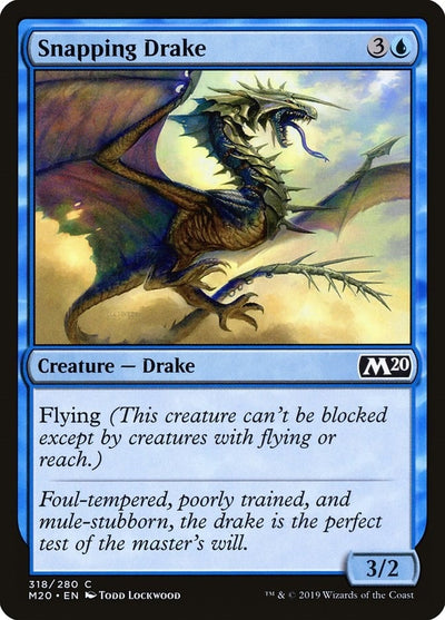 Snapping Drake (318) [M20]