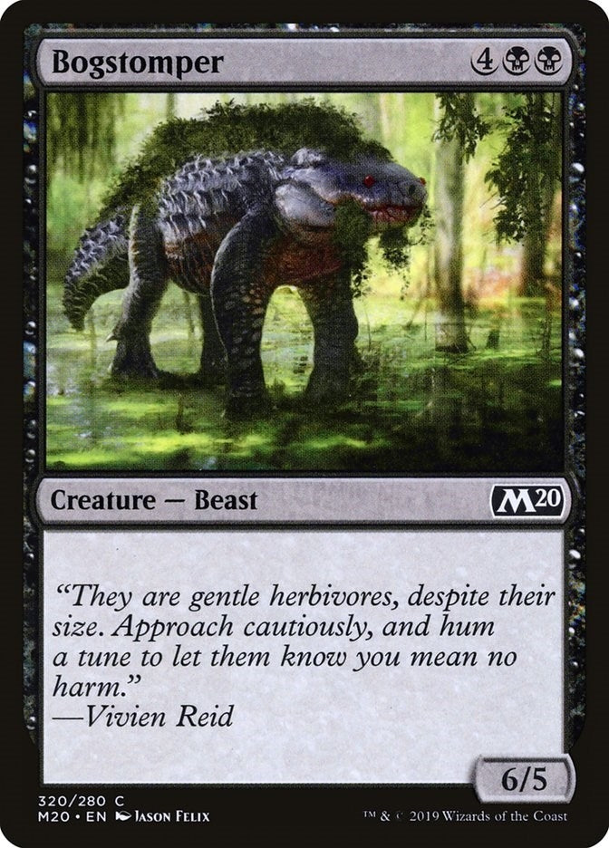 Bogstomper (320) [M20] - MTG Single
