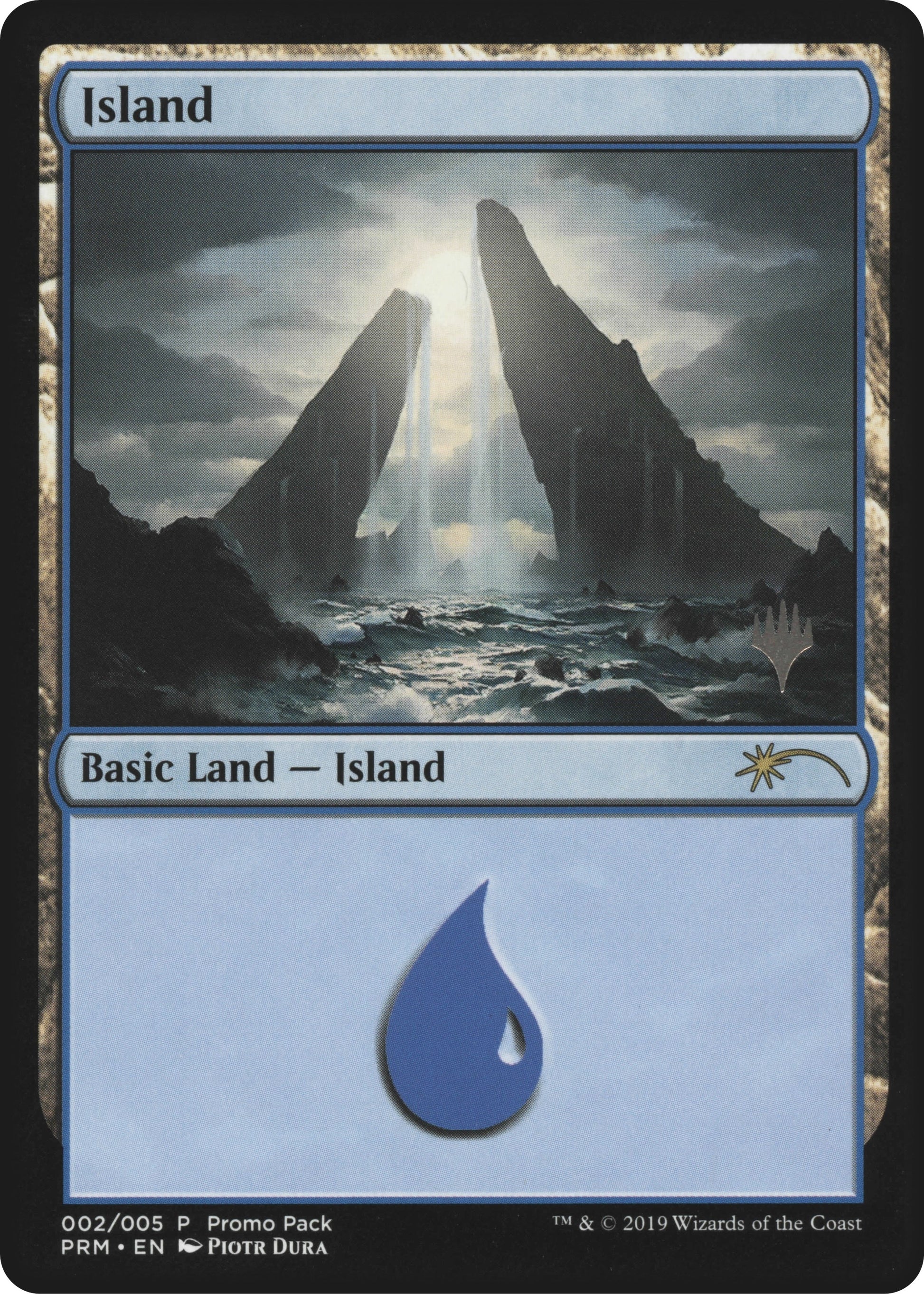Island (2) [PPM20] - MTG Single