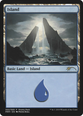 Island (2) [PPM20] - MTG Single