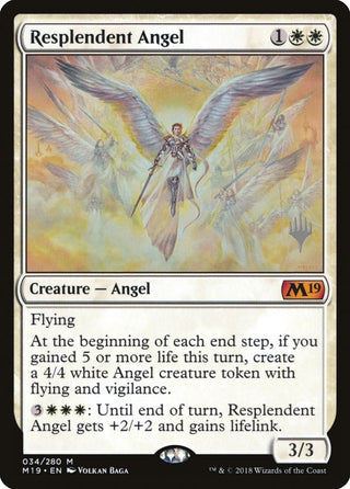 Resplendent Angel (34) [PPM20] - MTG Single