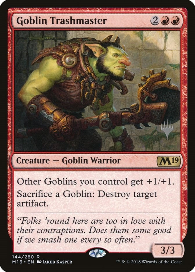 Goblin Trashmaster (144) [PPM20] - MTG Single