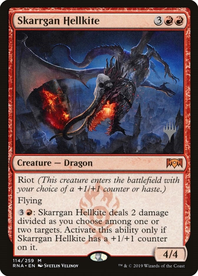 Skarrgan Hellkite (114) [PPM20] - MTG Single