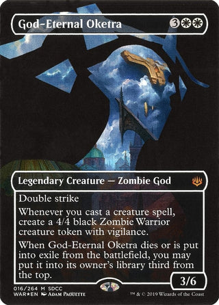 God-Eternal Oketra (SDCC 2019 Exclusive) (16) [MEDIA] - MTG Single