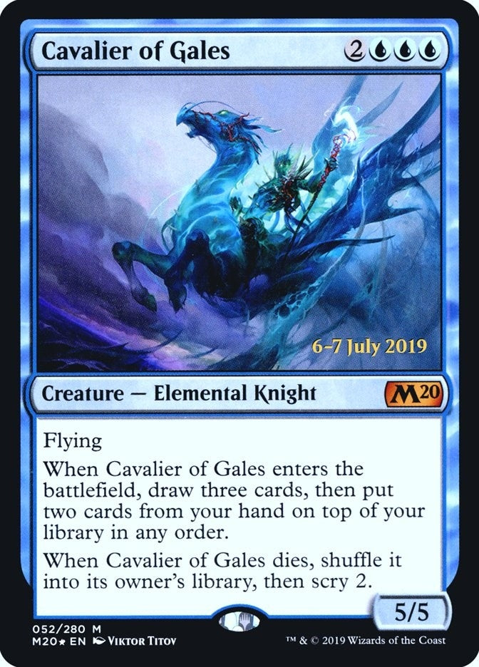 Cavalier of Gales (52) [PRE] - MTG Single