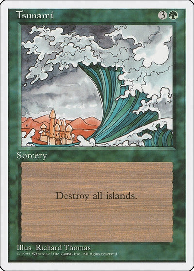 Tsunami (162) [4ED]