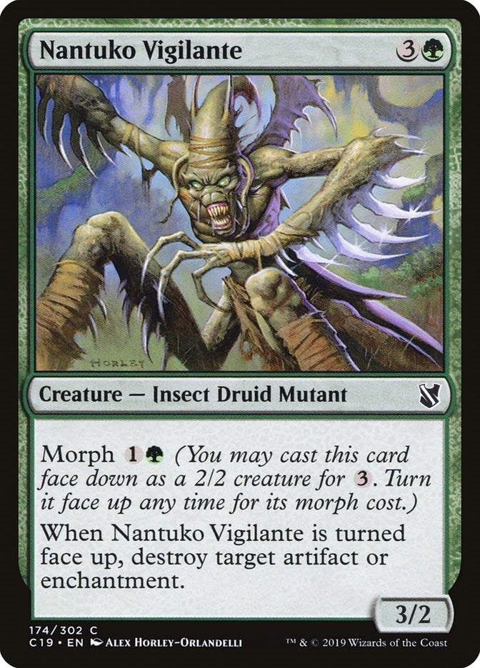 Nantuko Vigilante (174) [C19] - MTG Single