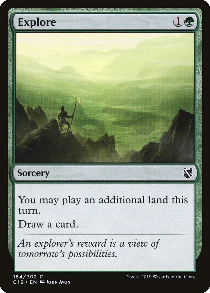 Explore (164) [C19] - MTG Single