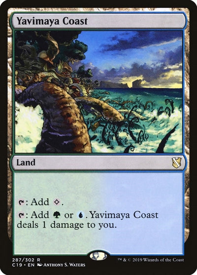 Yavimaya Coast (287) [C19]
