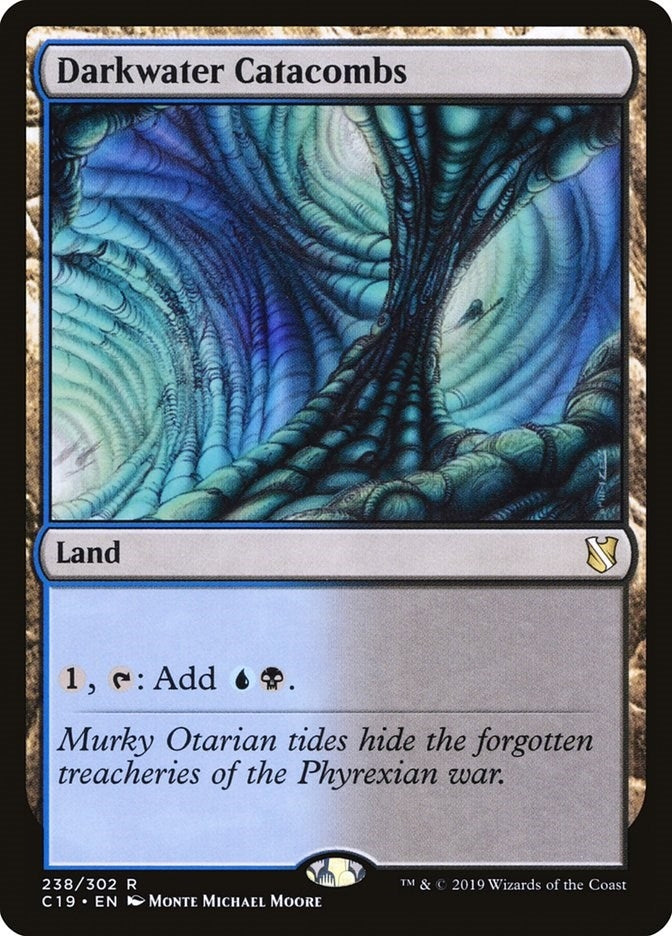 Darkwater Catacombs (238) [C19] - MTG Single