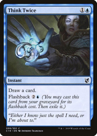 Think Twice (99) [C19]