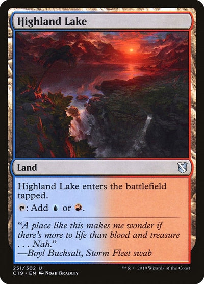 Highland Lake (251) [C19]