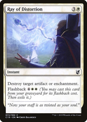 Ray of Distortion (72) [C19] - MTG Single