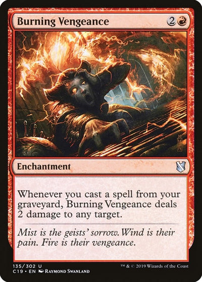 Burning Vengeance (135) [C19]