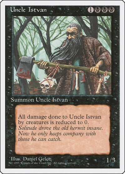 Uncle Istvan [4ED]
