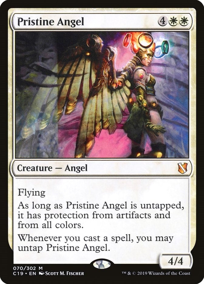 Pristine Angel (70) [C19] - MTG Single
