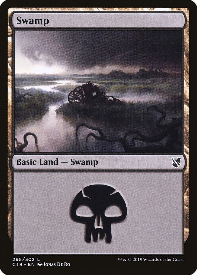 Swamp (295) (295) [C19] - MTG Single