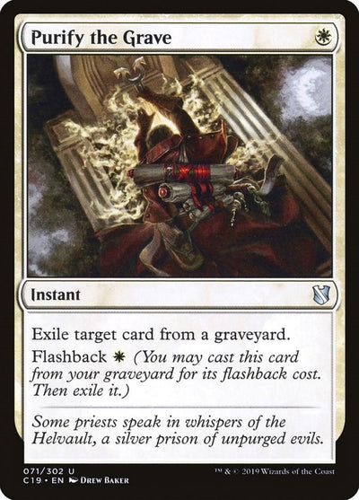 Purify the Grave (71) [C19]