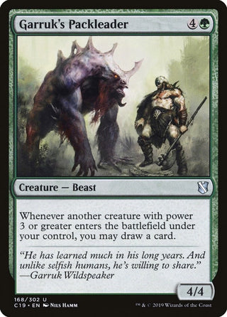 Garruk’s Packleader (168) [C19] - MTG Single
