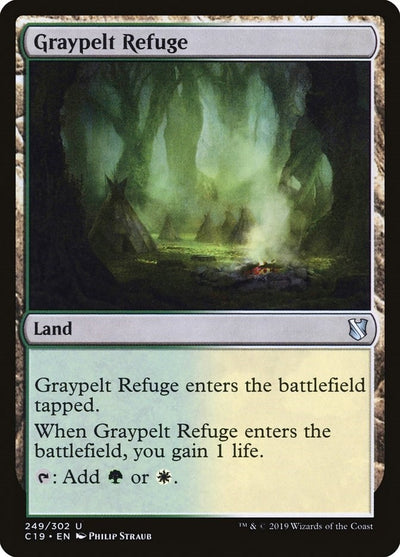 Graypelt Refuge (249) [C19]