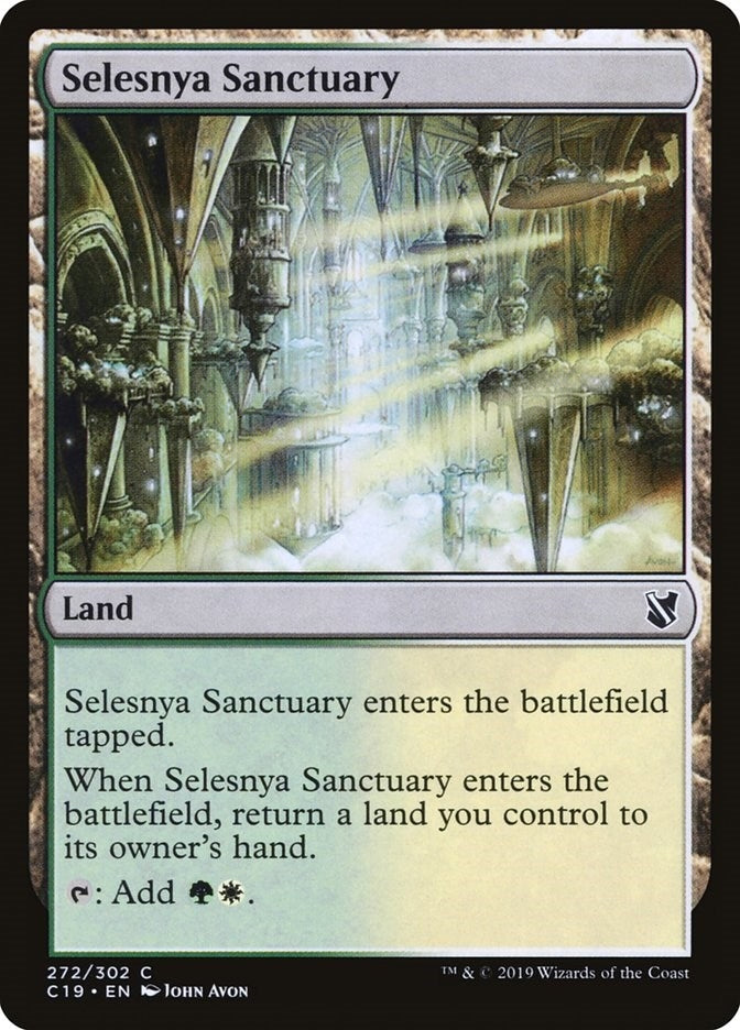 Selesnya Sanctuary (272) [C19] - MTG Single