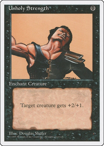 Unholy Strength [4ED]