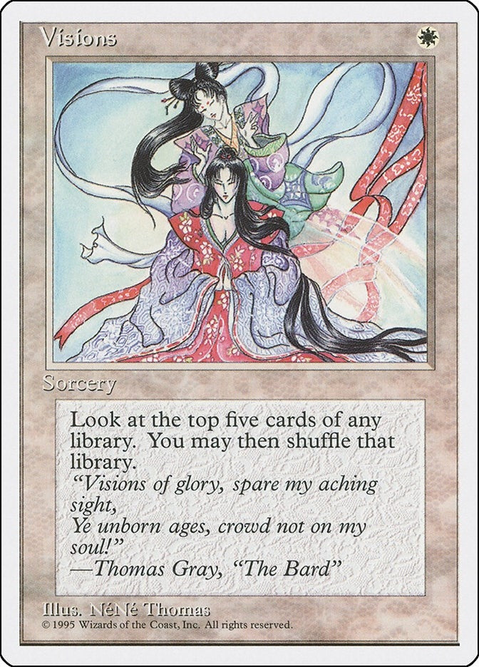 Visions [4ED] - MTG Single