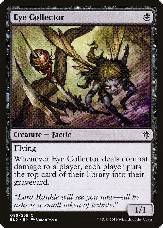 Eye Collector (86) [ELD] - MTG Single