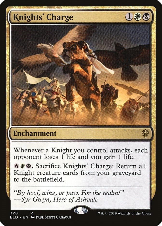 Knights’ Charge (328) [ELD] - MTG Single