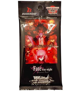 Fate/stay night [Heaven’s Feel] Booster Pack [FS/S64] - Weiss Schwarz Sealed