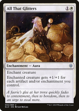 All That Glitters (2) [ELD] - MTG Single