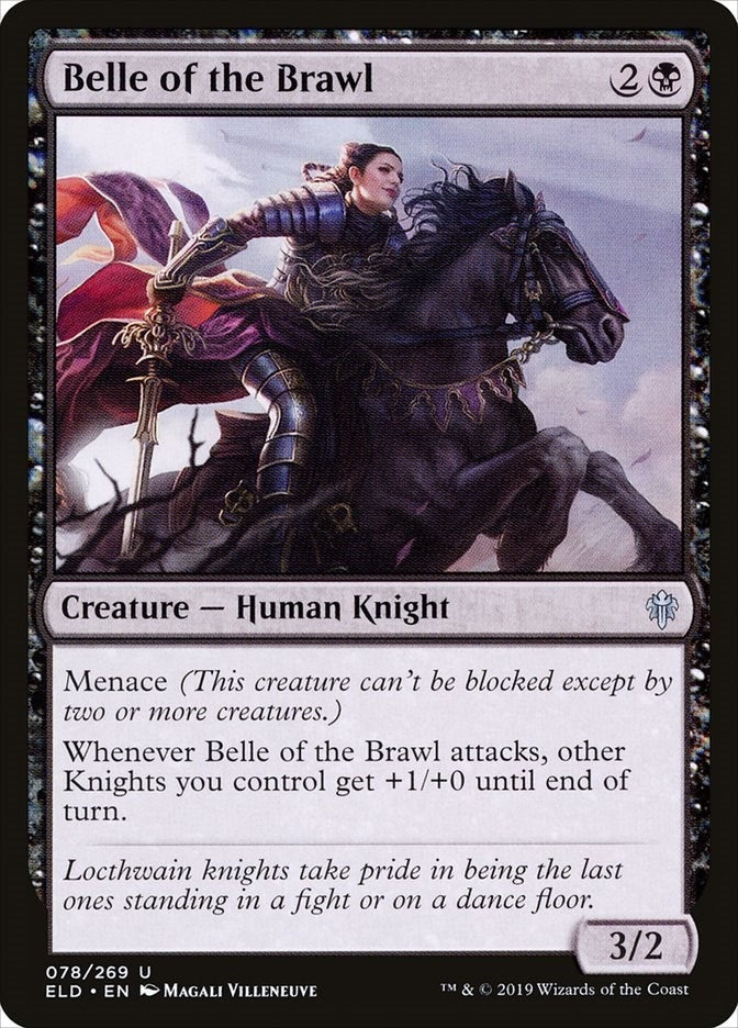 Belle of the Brawl (78) [ELD] - MTG Single