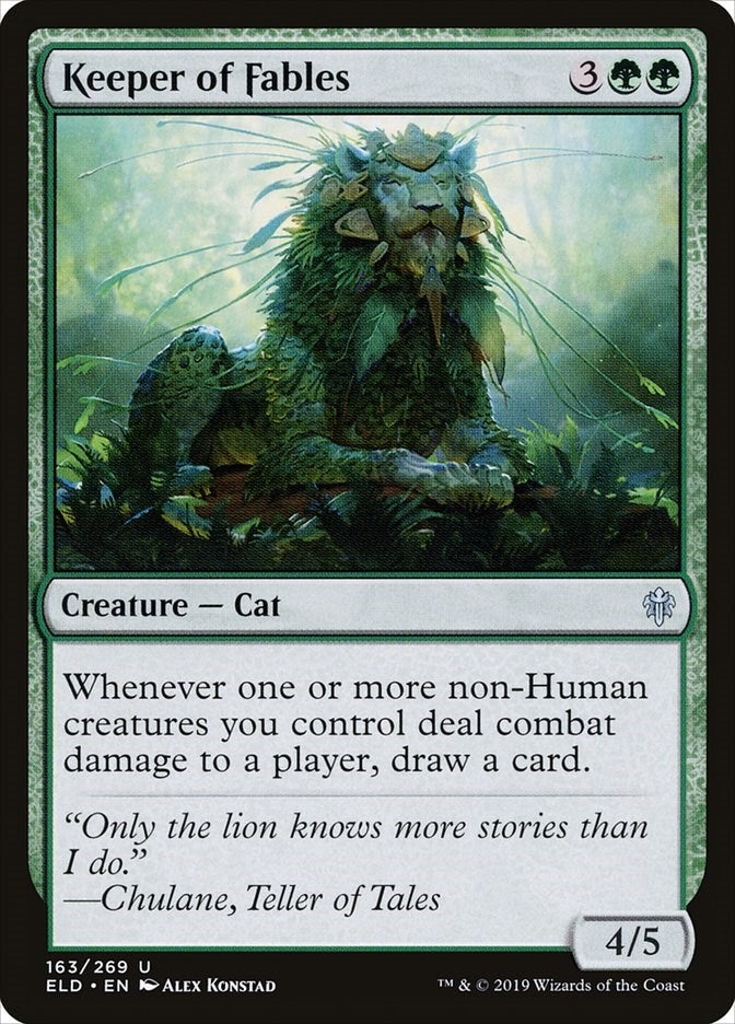 Keeper of Fables (163) [ELD] - MTG Single