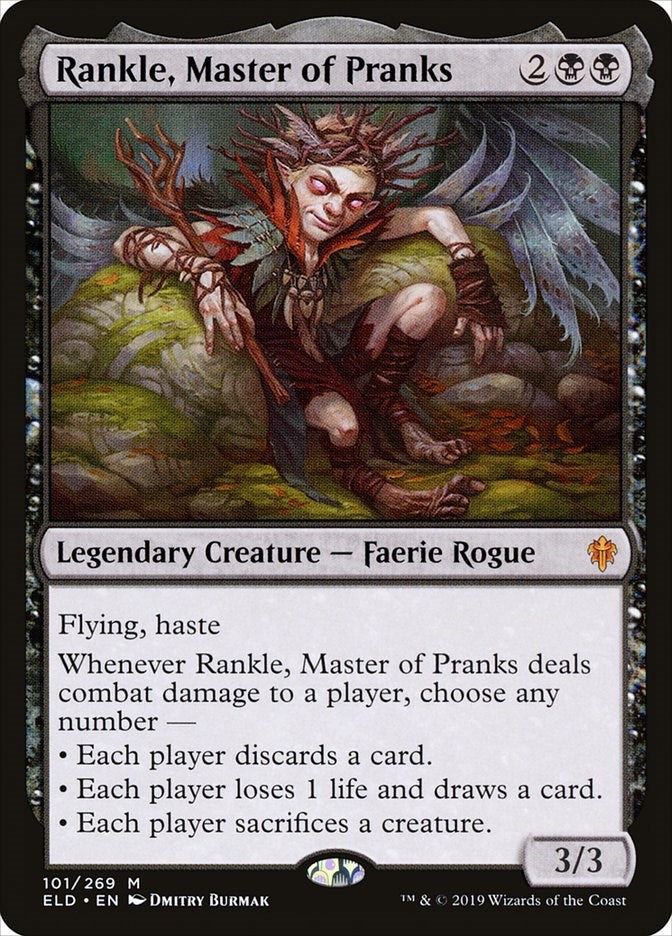 Rankle Master of Pranks (101) [ELD] - MTG Single
